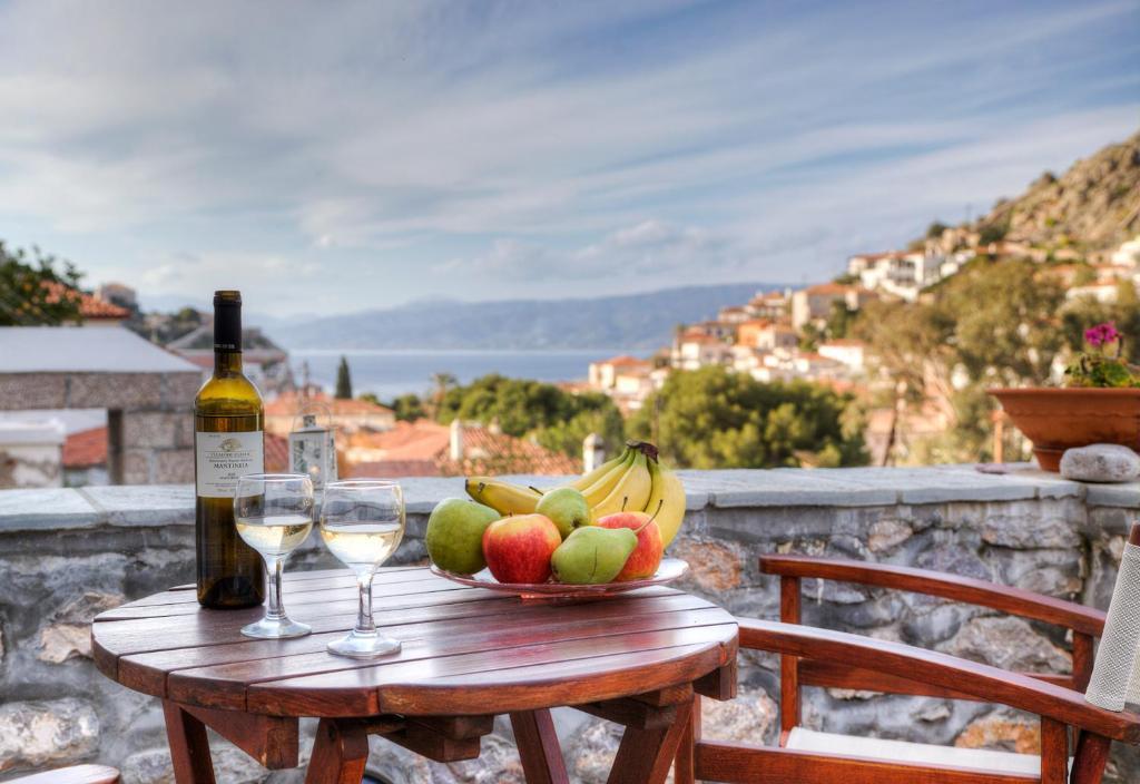 Nereids Guesthouse Hydra  Pokoj fotografie